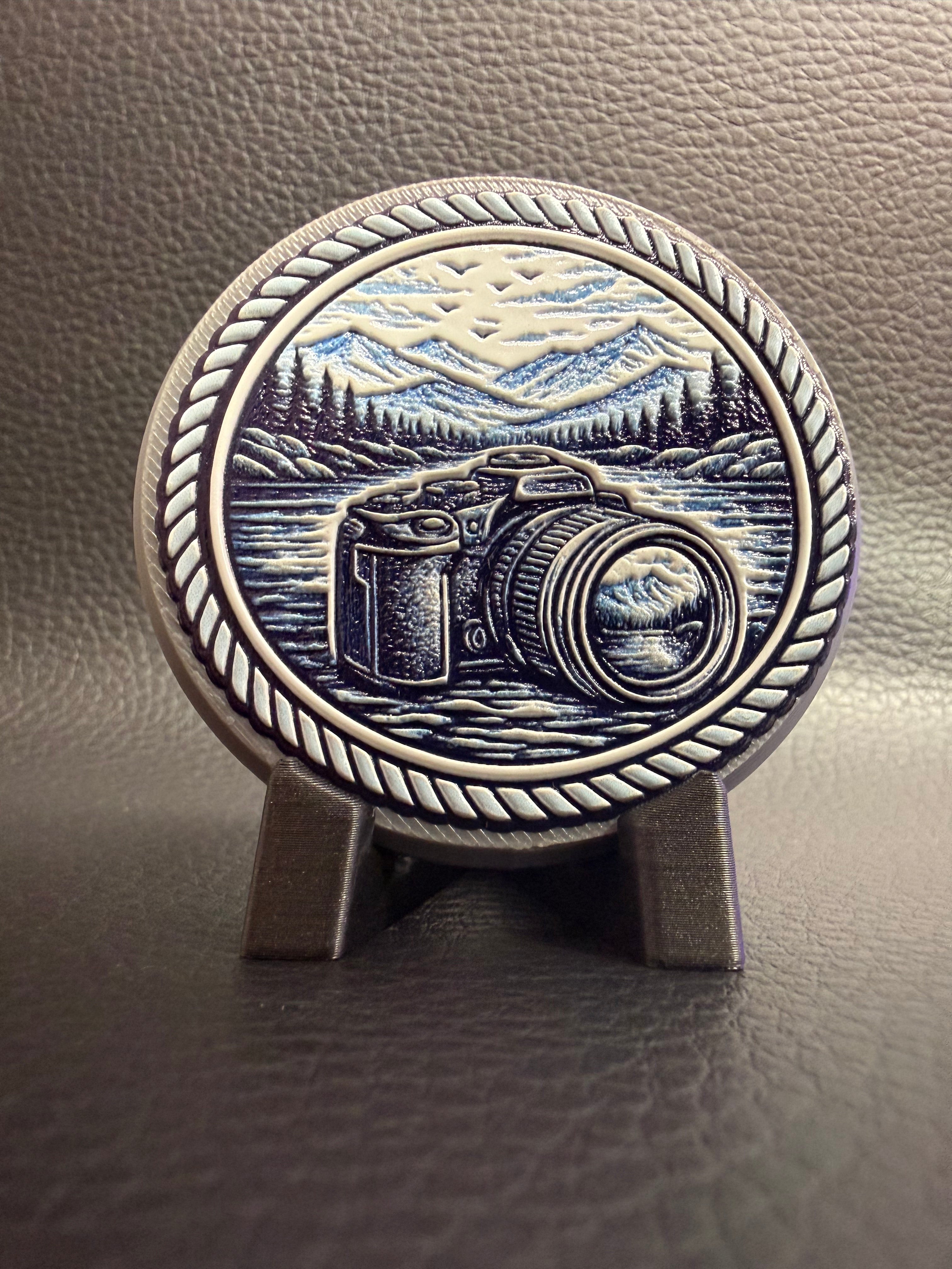The "Photographer" Adventure Badge