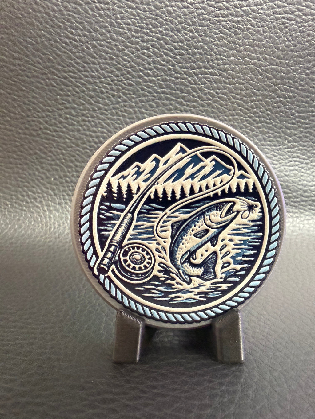 The "Fly Fisherman" Adventure Badge