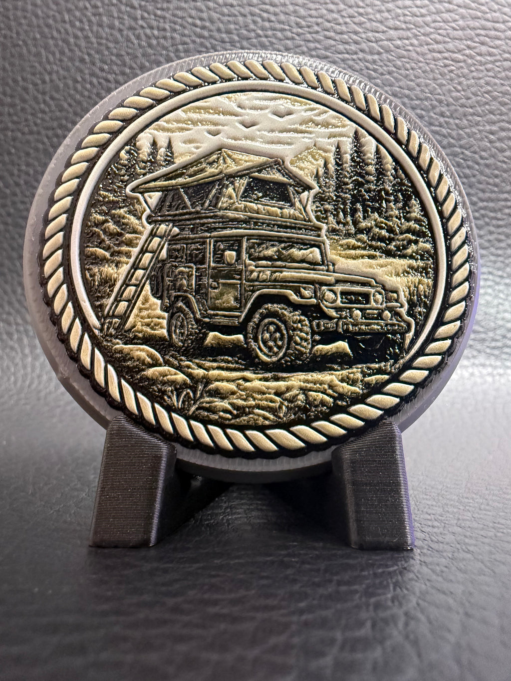 The "Overlander" Adventure Badge
