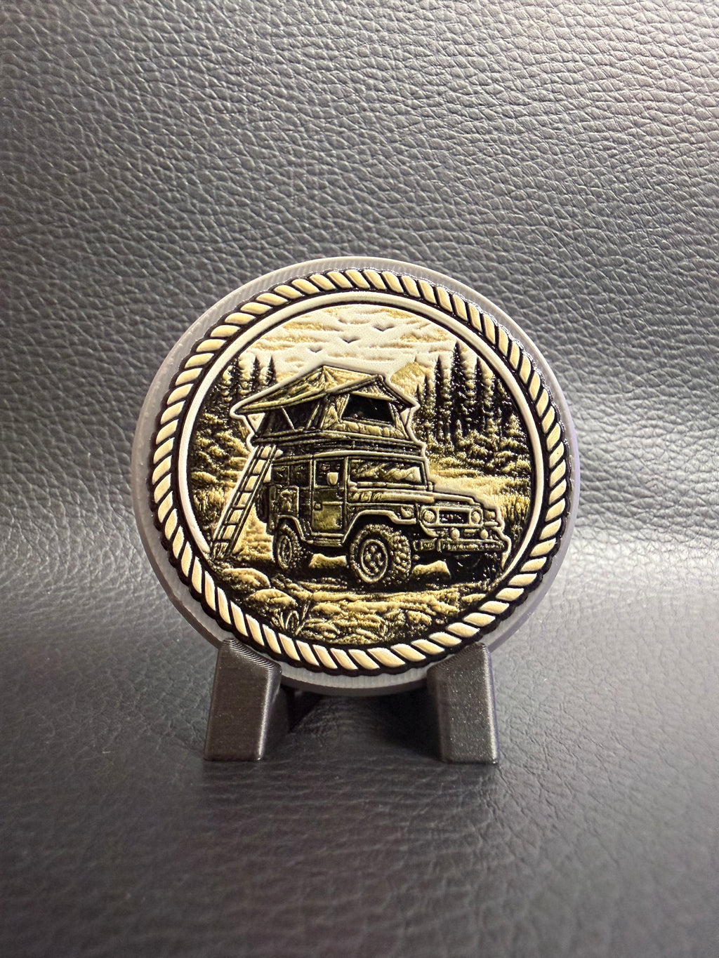 The "Overlander" Adventure Badge