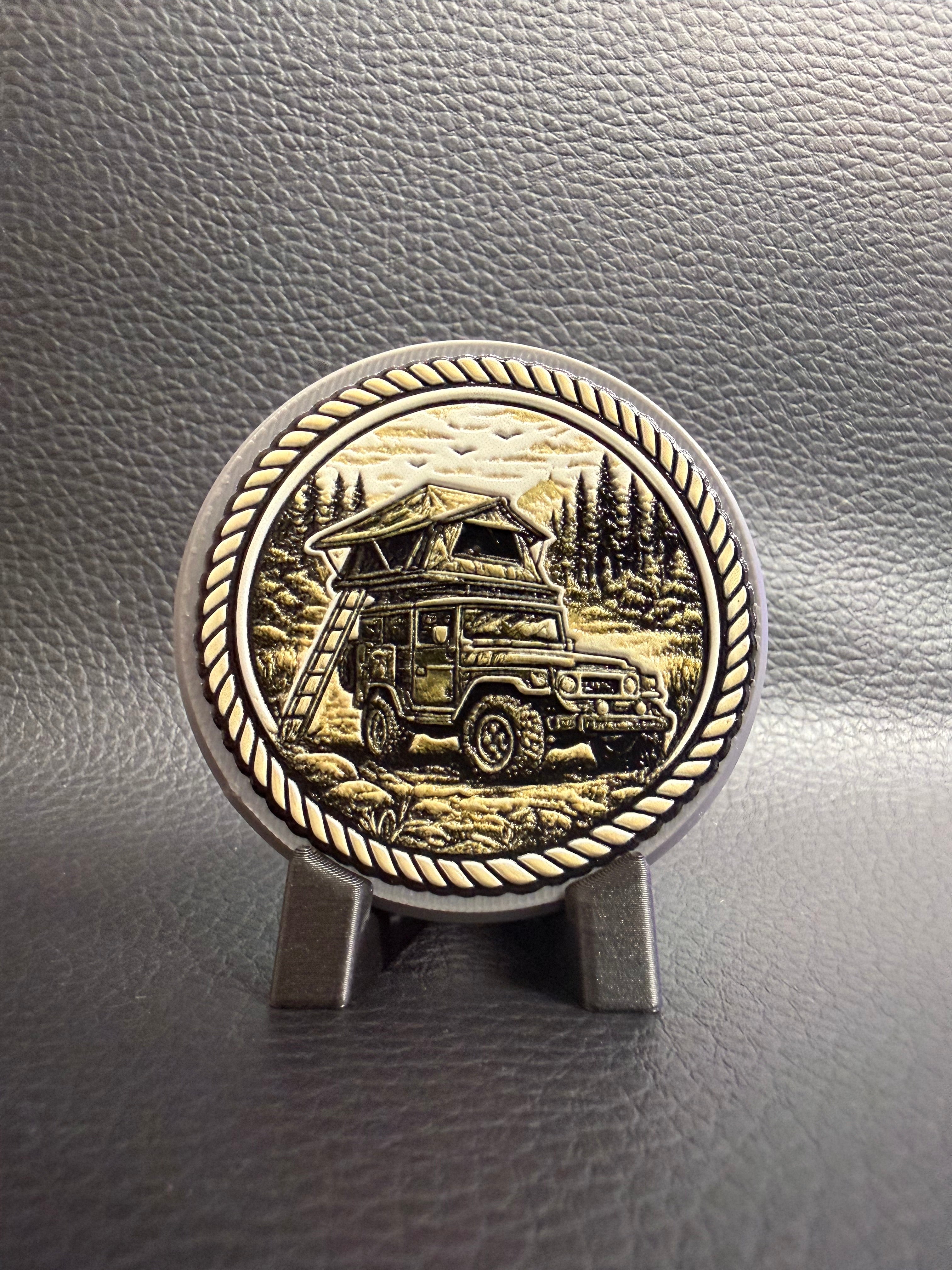The "Overlander" Adventure Badge