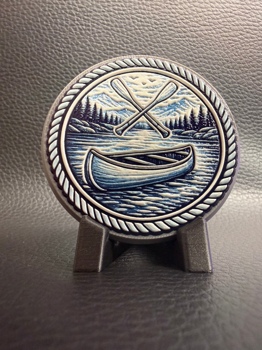 The "Canoeist" Adventure Badge