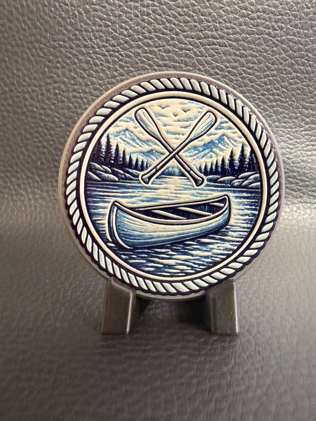 The "Canoeist" Adventure Badge