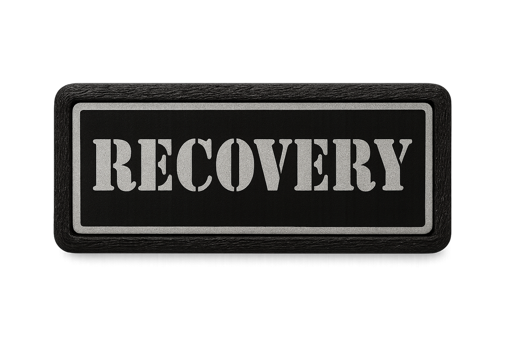 Recovery- Organizer Series