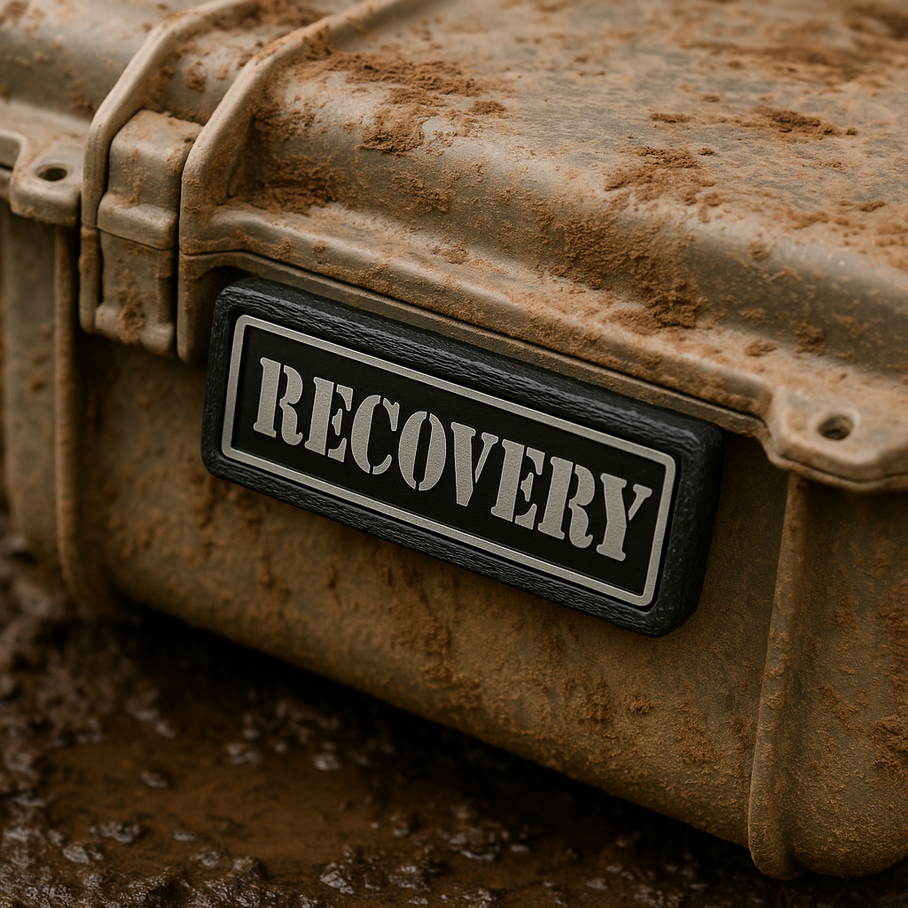 Recovery- Organizer Series