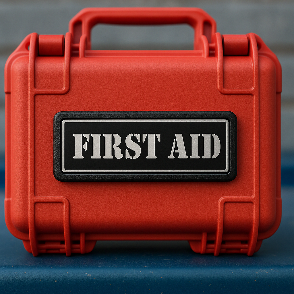 First Aid - Organizer Series
