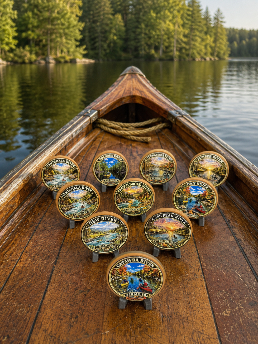 The "Tuckasegee River" Paddler's Badge